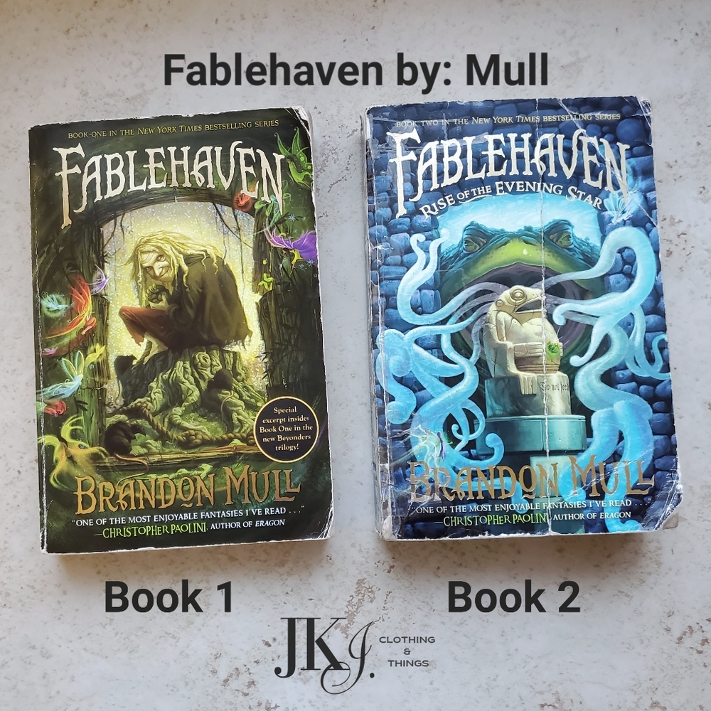 Fablehaven By Brandon Mull Book 1 & 2 Series (2/Lot)